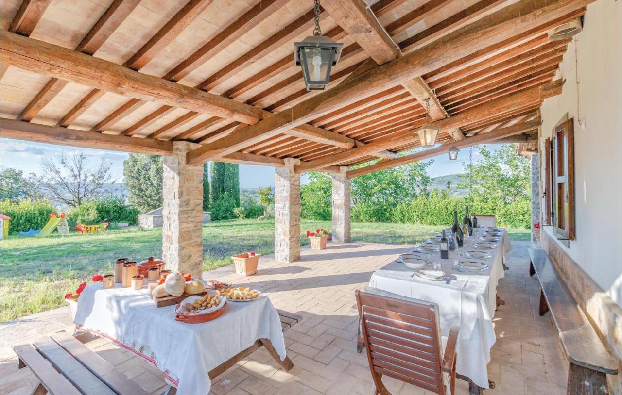 La Querciola Villa Seggiano Exterior foto