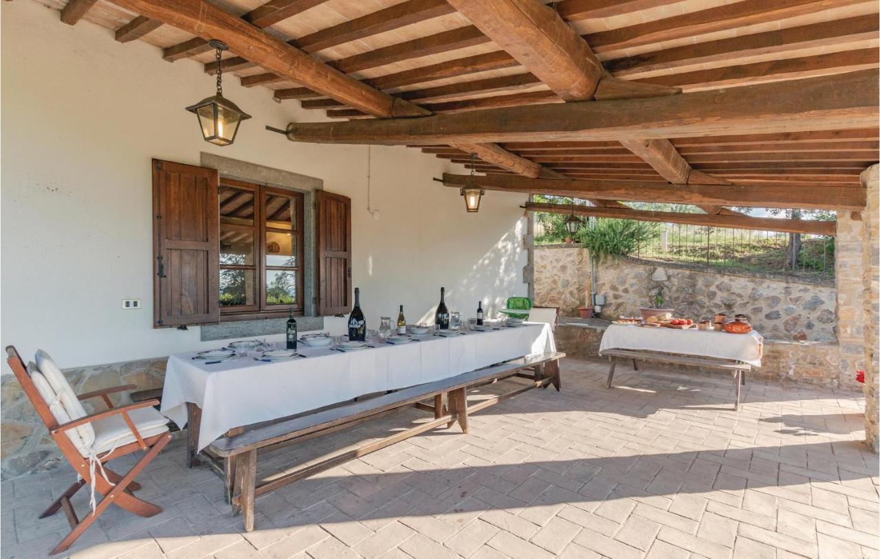 La Querciola Villa Seggiano Exterior foto