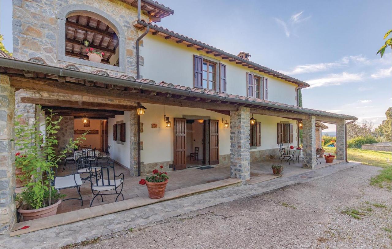 La Querciola Villa Seggiano Exterior foto