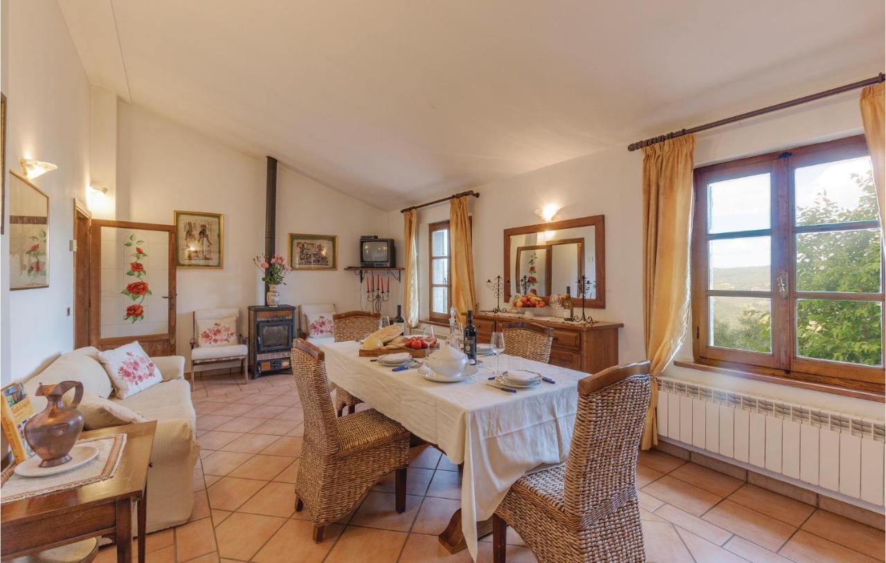 La Querciola Villa Seggiano Exterior foto