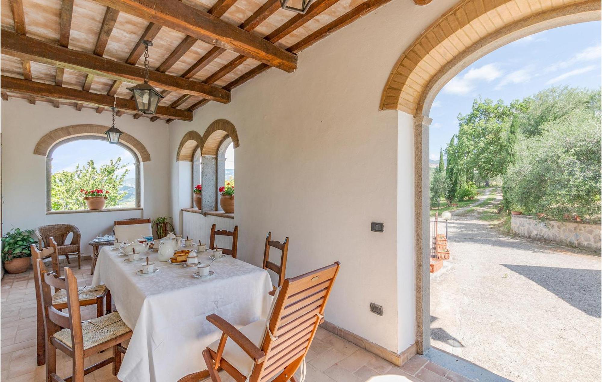 La Querciola Villa Seggiano Exterior foto